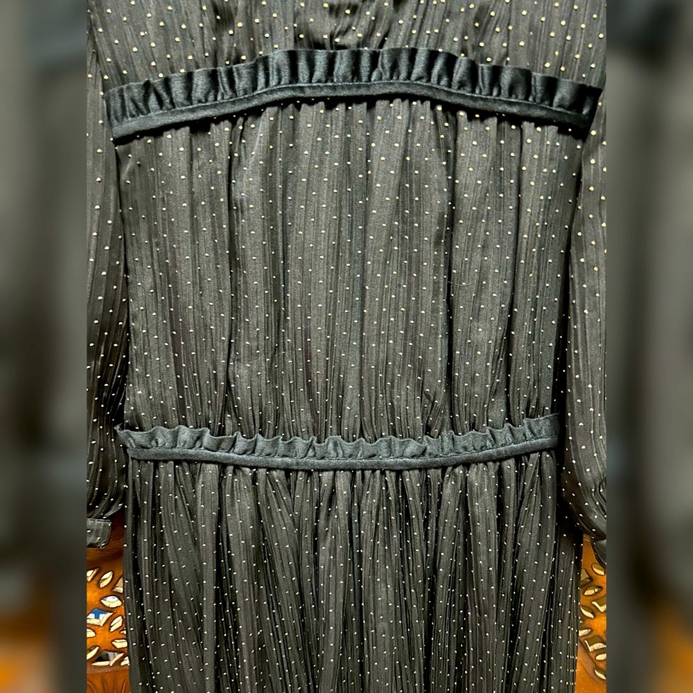 Plissé Embellished Midi Dress - Picture 4 of 14